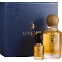 Kit Perfume Laverne Riyadh Soir Edp 100ML + 10ML - Unissex