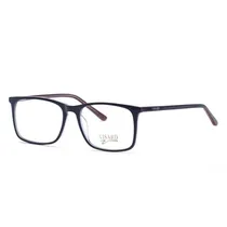 Óculos de Grau Unissex Visard HD101 C2 55-17-140 - Vermelho e Azul