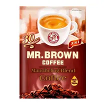 Café Blue Mandheling Blend MR. Brown Sachet 15G