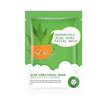 Mascara Facial de Folha Mooyam Aloe Vera 25ML