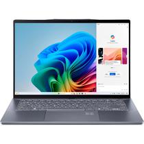 Notebook Acer Swift 14 Ai SF14-11T-X3RZ 14.5" Snapdragon X Elite 16 GB LPDDR5X 1 TB SSD Touch - Steel Gray