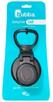 Tampa com Rosca Bubba Simple Lid para Garrafa Térmica - Preto