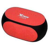 Speake X-Tech XT-SB575 BT/FM/USB/TF Vermelho