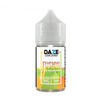 Essencia Vape 7DAZE Reds Fusion Salt Yellow Green Red Mango 20MG 30ML