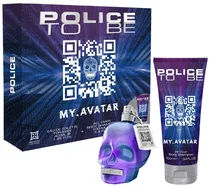 Kit Perfume Police To Be MY Avatar Edt 40ML+Body Shampoo 100ML - Masculino
