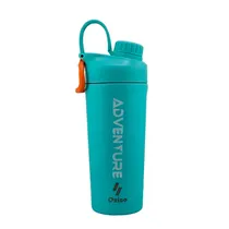 Garrafa Térmica Ozizo M63 820ML Shaker Azul