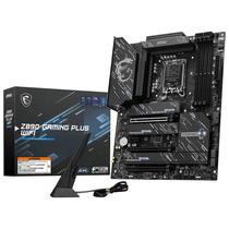 Placa Mae MSI Z890 Gaming Plus Wi-Fi LGA 1851 / DDR5