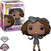 Funko Pop Whitney Houston Whitney Houston Diamond *Ex* 70