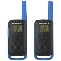 Radio Walkie Talkie Motorola Talkabout T-270 - Azul/Preto