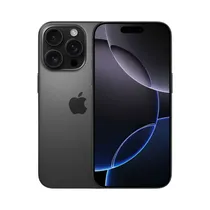 Celular Apple iPhone 16 Pro Max A3296 256GB Black Titanium Sim