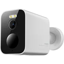 Câmera IP Xiaomi Mi Outdoor BW300 MJSXJ08BY 2K Wifi - Branco/Preto