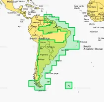 Carta Náutica Navionics Platinum+ Brasil Costa Leste 909P-2