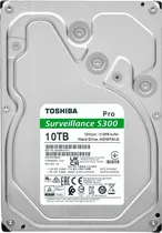 HD Interno Toshiba 3.5" N300 Pro 10TB SATA 6.0GB/s - HDWTA1AUZSVAR