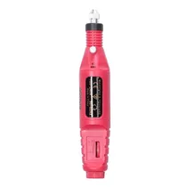 Polimento para Unhas Aorlis AO-78015 / 2000RPM / 9-12V / 100-240V ~ 50/ 60HZ - Rosa