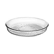 Bandeja de Vidrio Pasabahce Borcam Grill 59534 1.72L
