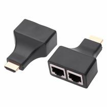 Adaptador Extender HDMI / Duplo RJ45 30MM