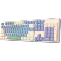 Teclado Redragon Faye K685PYG-RGB - Grey/Crema