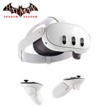 Oculos de Realidade Virtual Oculus Quest 3 512GB Branco + Batman Arkha