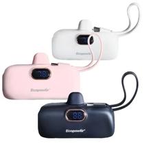 Ecopower Cargador Portatil EP-C873 5200MAH Rosa