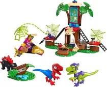 Lego Marvel Spidey And Gobby's Raptor Battle At Tree House HQ - 11200 (143 Peças)