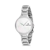 Relogio Analogico Feminino Daniel Klein Fiord DK12196-1 - Prata