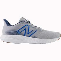 Tenis New Balance Masculino 411V3 9 - Cinza/Azul M411RG3