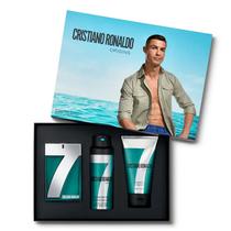 Cristiano Ronaldo Perfume CR7 Origins Kit Masculino 100ML + 150ML + 150ML s/C