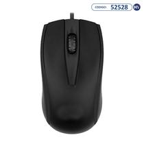 Mouse Optico 1200DPI USB 1.200 Dpi - Preto