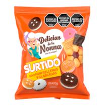 Biscoito Delicias de La Nonna Sortido 400G