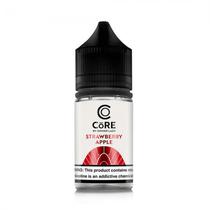 Essencia Vape Dinner Lady Core Salt Strawberry Apple 30MG 30ML