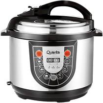 Panela de Pressao Eletrica Quanta QTPE200 110V - Prata/Preto 5L