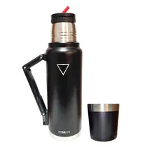 Termo Hydrate Mate 1.2L Negro