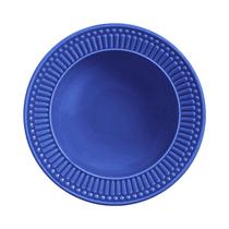 Plato Hondo Porto Brasil Roma 323133 22 CM Azul