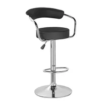 Banqueta Estofada Level LVS-007 - Preto