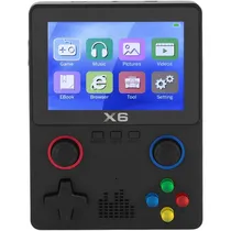 Consola Portátil VJ X6 Retro - Preto