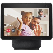 Speaker Amazon Echo Show 10 - com Alexa - 3A Geracao - Tela 10.1" Touchscreen - Bluetooth/Wi-Fi - Preto