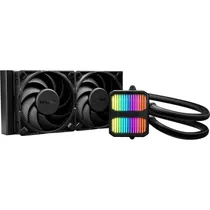 Cooler Be Quiet! Silent Loop 3 240MM PWM BW024 para Cpu - Preto