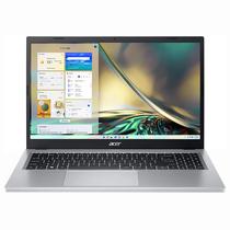 Notebook Acer Aspire 3 15 A315-510P-37W1 Intel Core i3 N305 Tela Full HD 15.6" / 8GB de Ram / 128GB SSD - Pure Prata (Ingles)