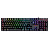 Teclado Gamer Mecanico Redragon Shrapnel K589 RGB USB Ingles - Preto K589RGB-SP