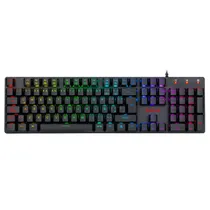 Teclado Gamer Mecânico Redragon Shrapnel K589 RGB USB Inglês - Preto K589RGB-SP
