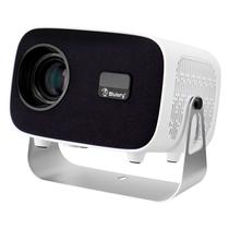 Projetor Portatil Blulory T6 1200 Lumens Full HD Bivolt - Branco