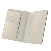 Porta-Passaporte Satechi ST-VPCW Em Couro Vegano Findall Sand