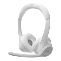 Fone de Ouvido Logitech Zone 300 981-001416 - Bluetooth - Branco