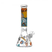 Bong de Vidrio WP291 Rick And Morty 14 Polegadas