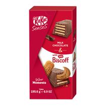 Chocolate Kit Kat Mini Moments Biscoff 195,6G