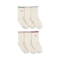 Set Medias Infantiles Carter's Q425110 Nina 6 PZS