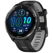 Relogio Smartwatch Garmin Forerunner 965 - Black/Powder Gray (010-02809-00)