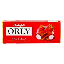 Chocolate Ambrosoli Orly Frutilla 115G