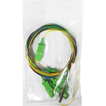F. Splitter 1*4 0.9MM 1.5M SC/Apc PLC Color