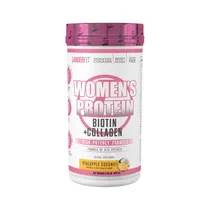 Suplemento Landerfit Women's Protein Biotin + Collagen Pineapple Coconut 925GR